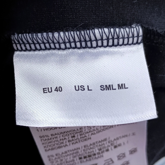 Bogner Blue Half-Zip Golf Polo Shirt with White Stripes - Picture 8 of 8